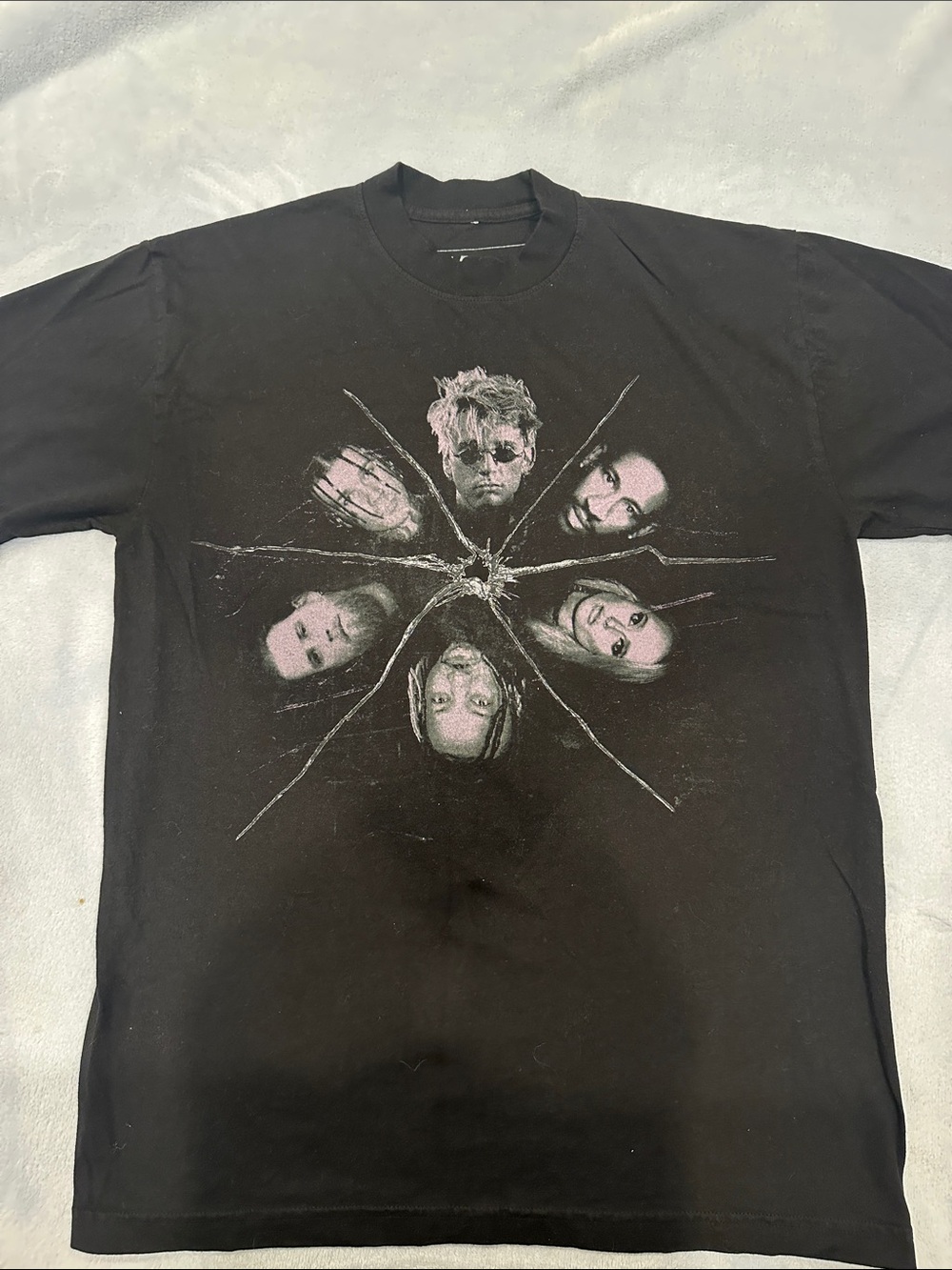 Machine Gun Kelly 2023 Tour TShirt with Band
